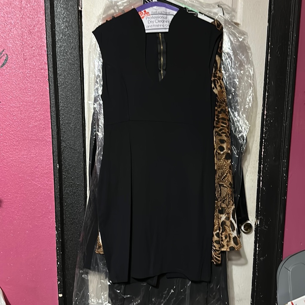 Black dress